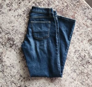 Talbots Classic Indigo Straight Leg Jeans